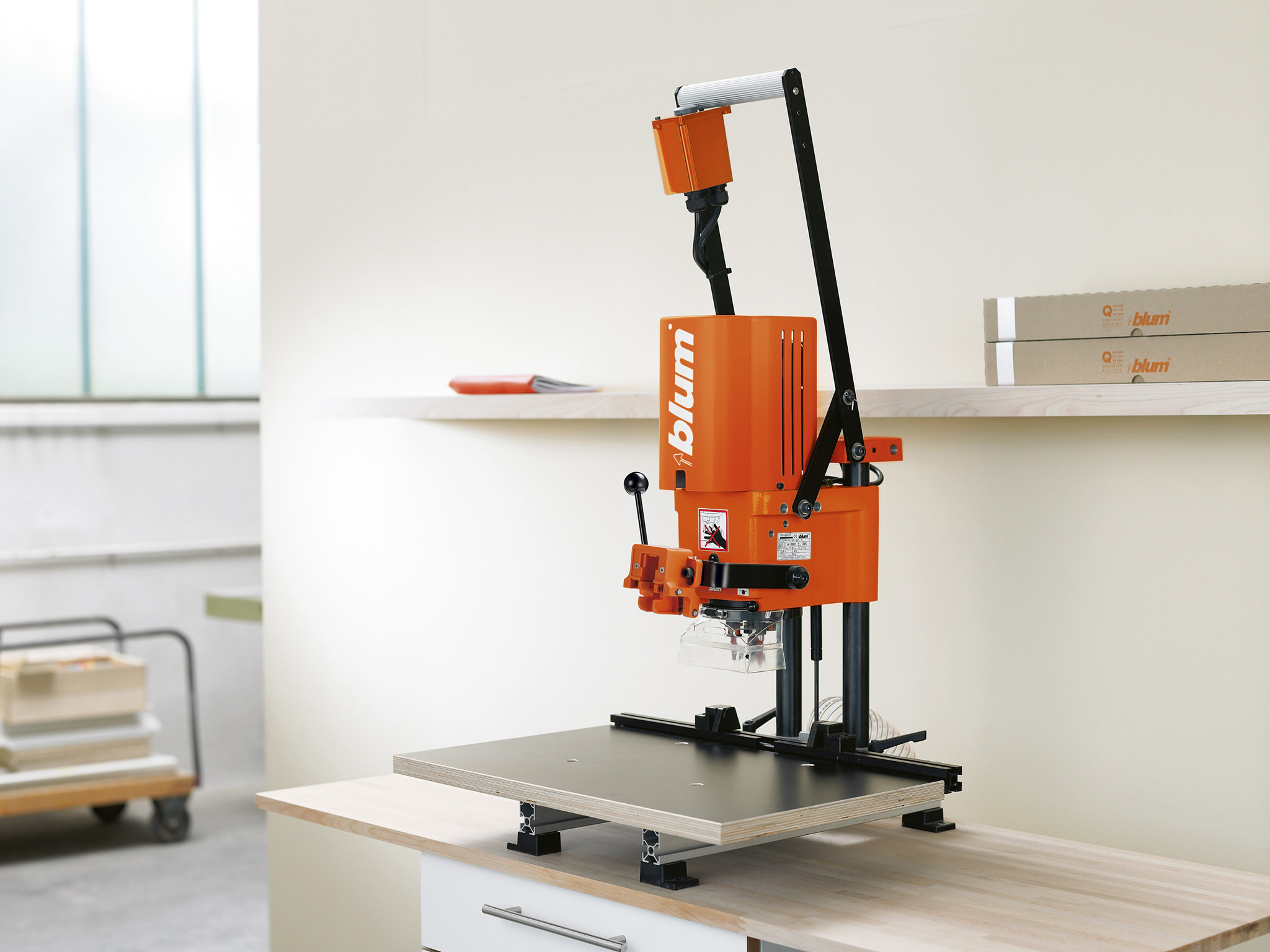 MINIPRESS M BLUM